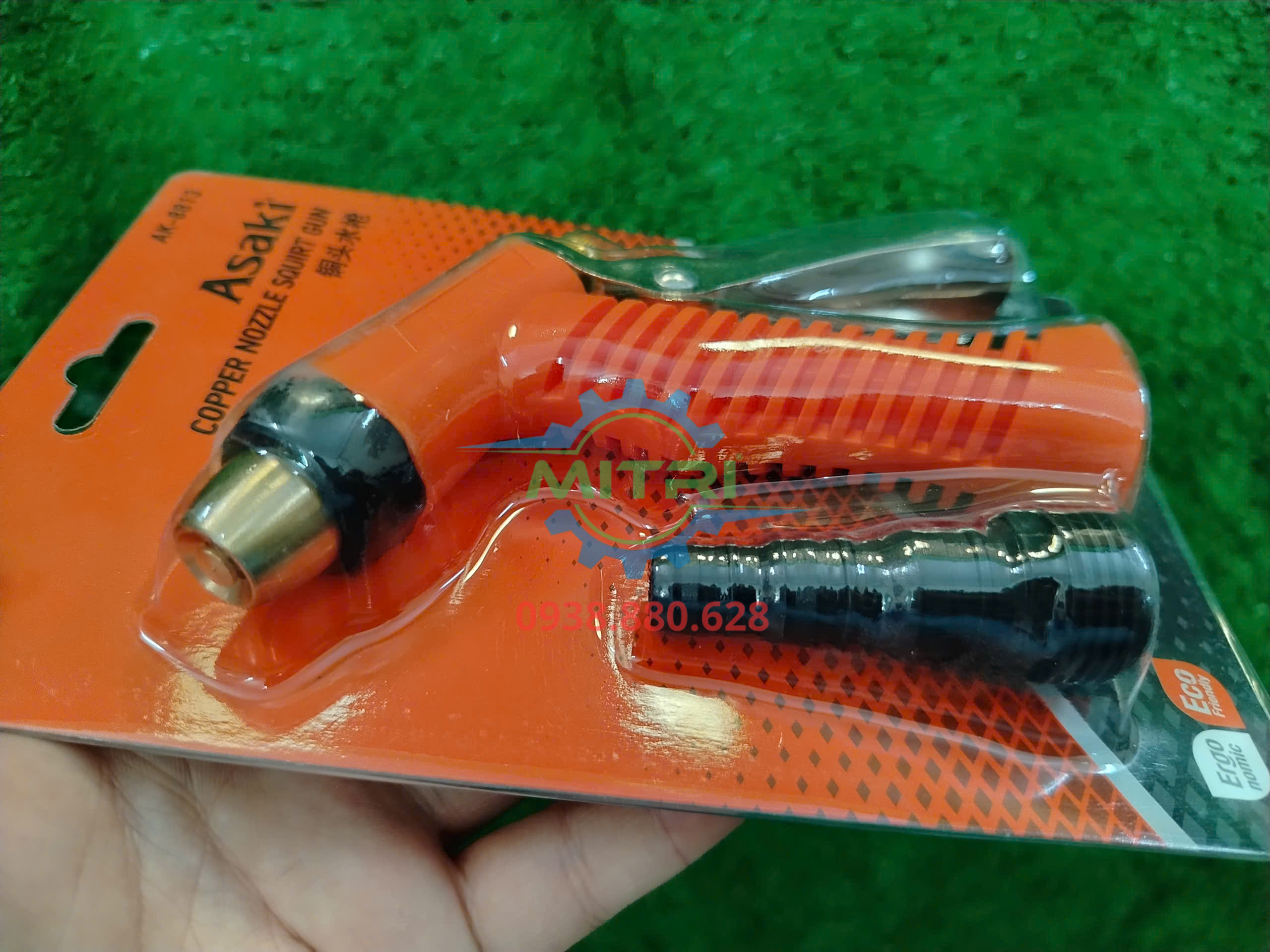 Súng xịt nước hợp kim Asaki AK-8813 độ bền vượt trội