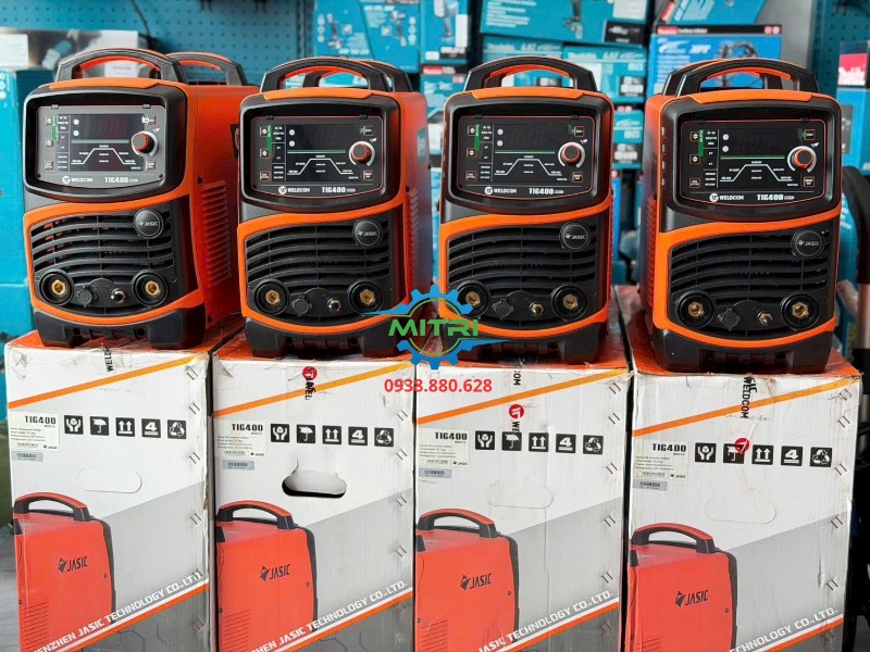 Bàn giao Máy hàn TIG 400A Jasic W231 JET20 cho xưởng