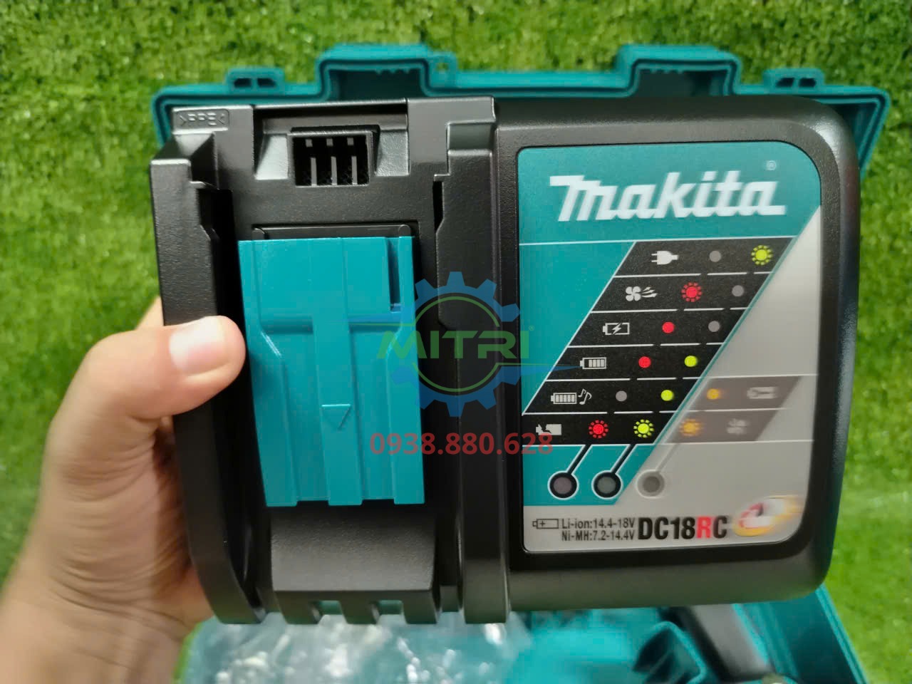 Bảng đèn báo sạc Makita DC18RC