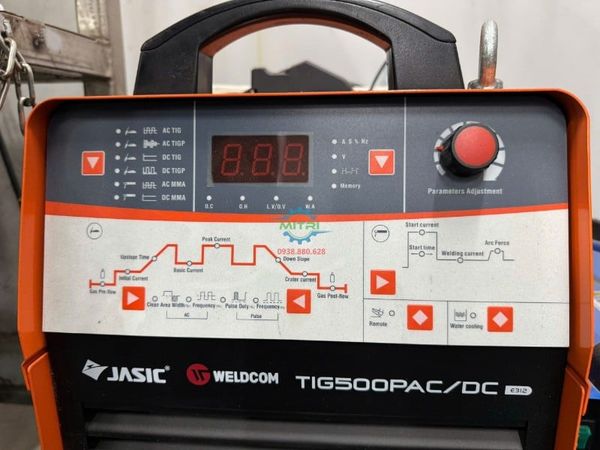 Bảng điều khiển Jasic TIG500P AC/DC E312