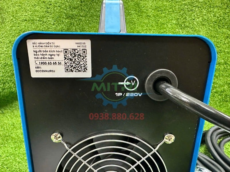 Bảng thông số kỹ thuật máy hàn que Hồng Ký HK250Z