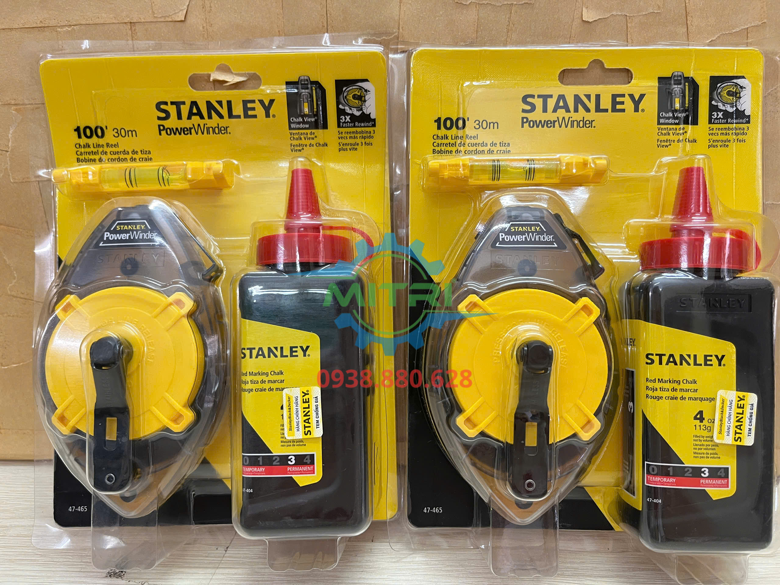 Dây bật mực Stanley 47-465 chính hãng
