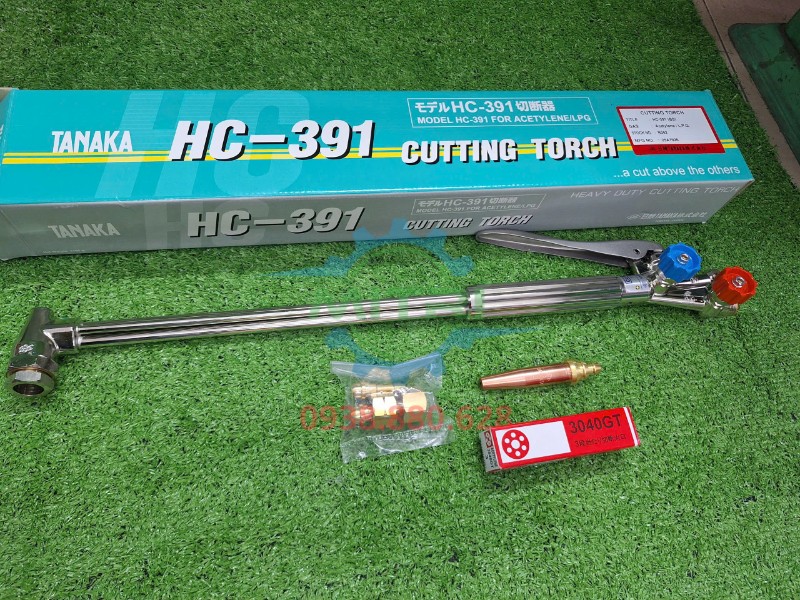 Béc cắt Tanaka 3040GT dùng với tay cắt HC391