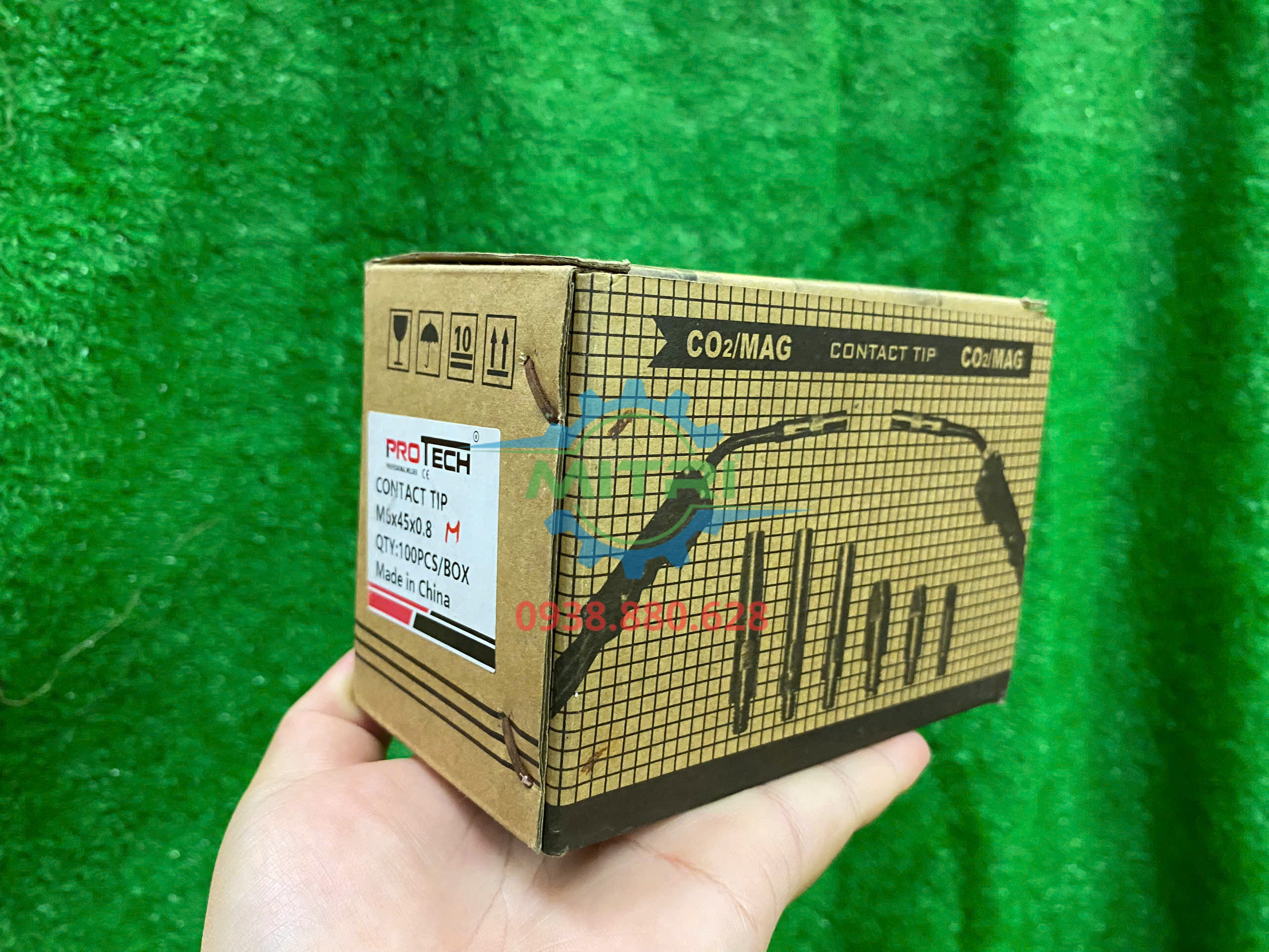 Béc hàn CO2 Protech chính hãng