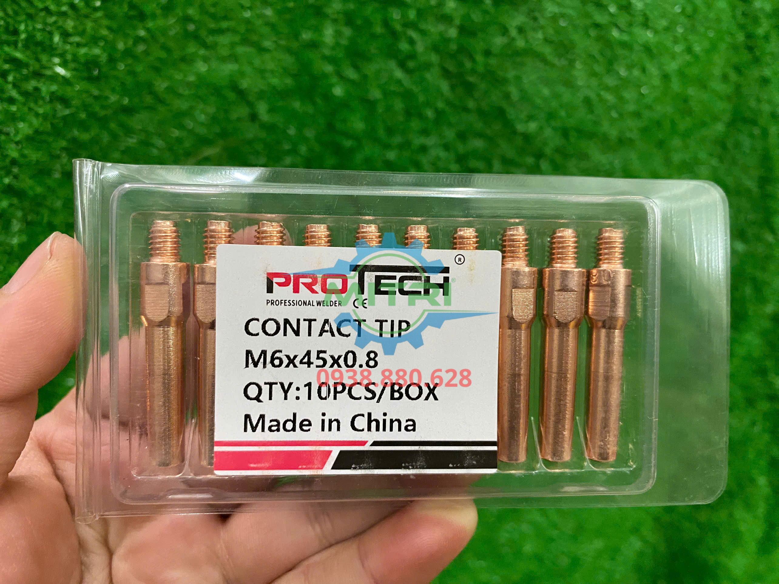 Béc hàn đồng CO2 Protech chất lượng