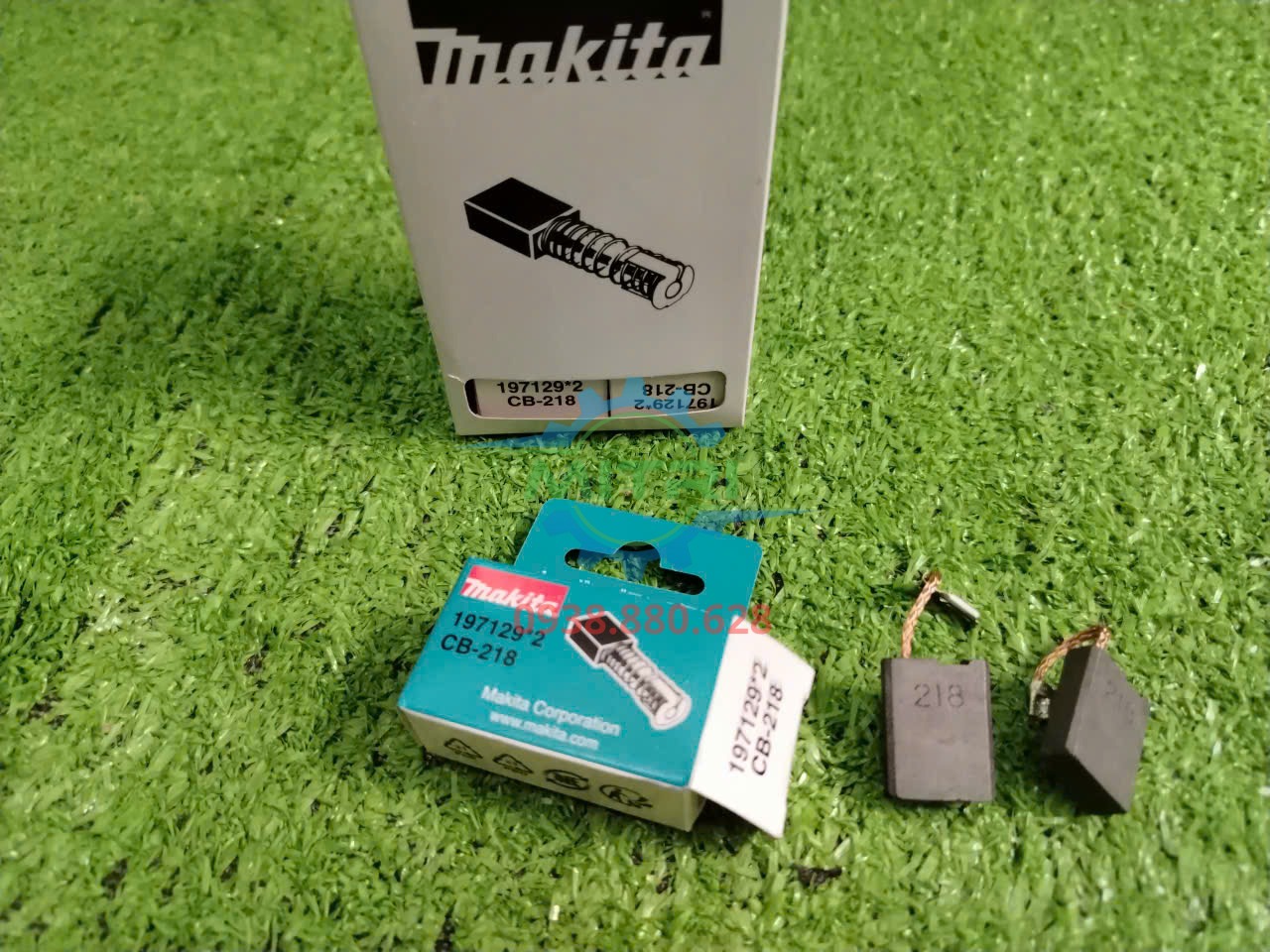 Bộ 2 viên chổi than 197129-2 Makita CB-218 chính hãng có sẵn tại Minh Triết