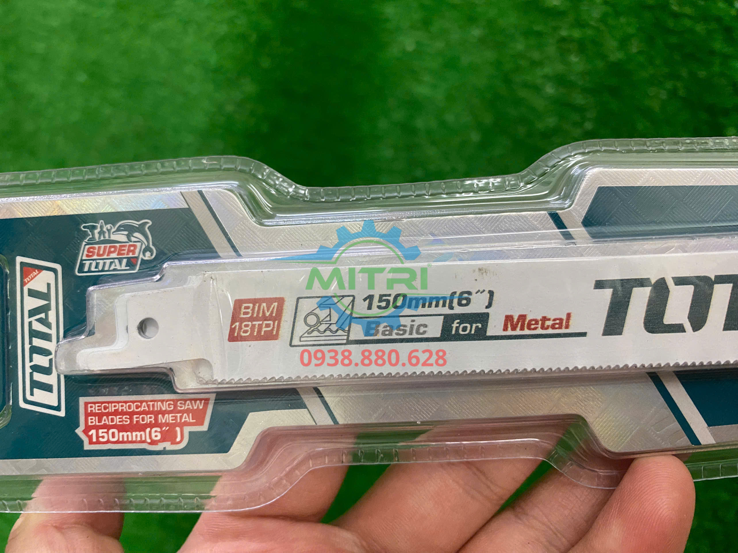 Bộ 5 lưỡi cưa kiếm cắt kim loại Total TRSB922EF chính hãng