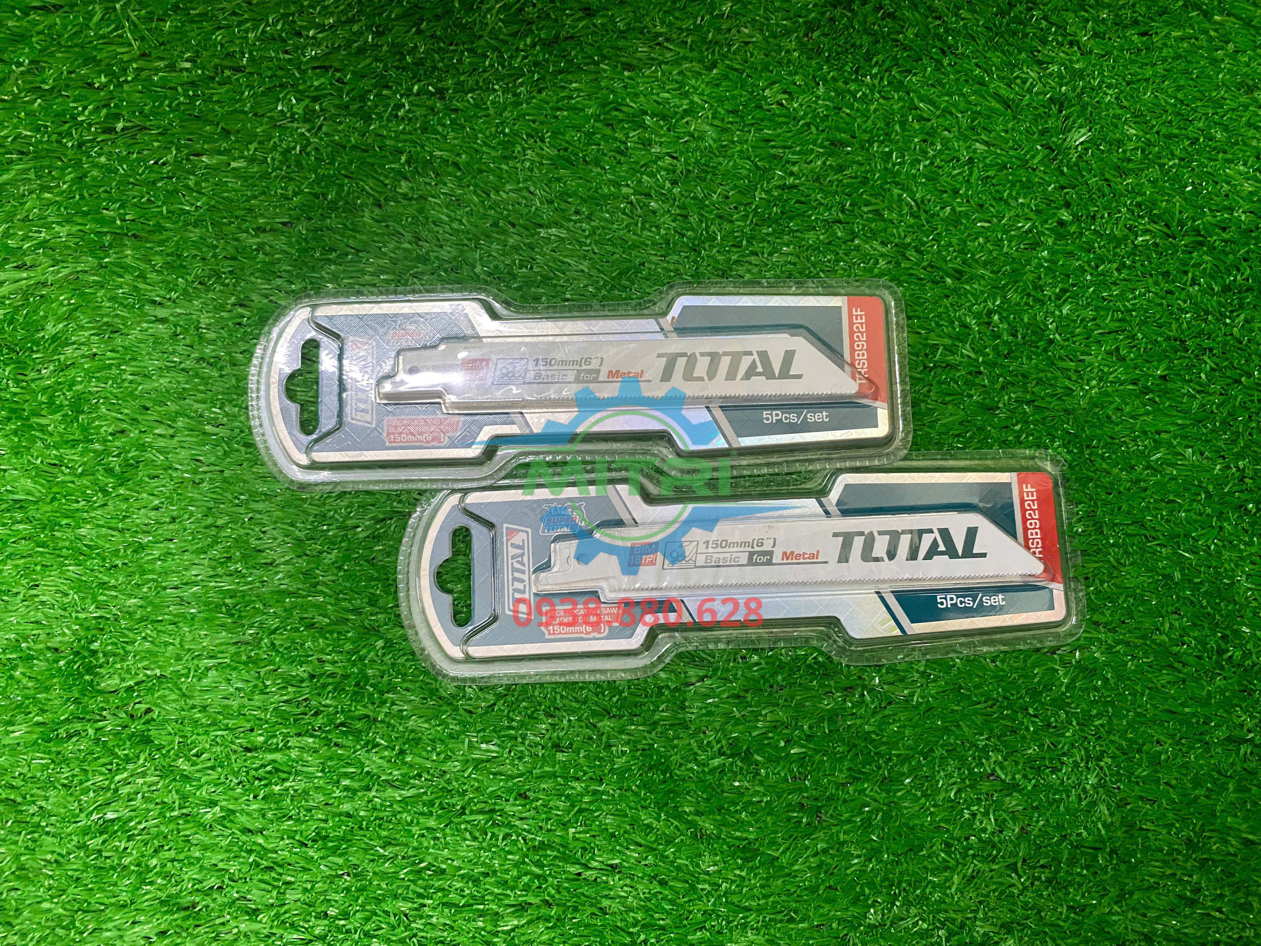 Bộ 5 lưỡi cưa kiếm Total TRSB922EF chất lượng cao tại Minh Triết
