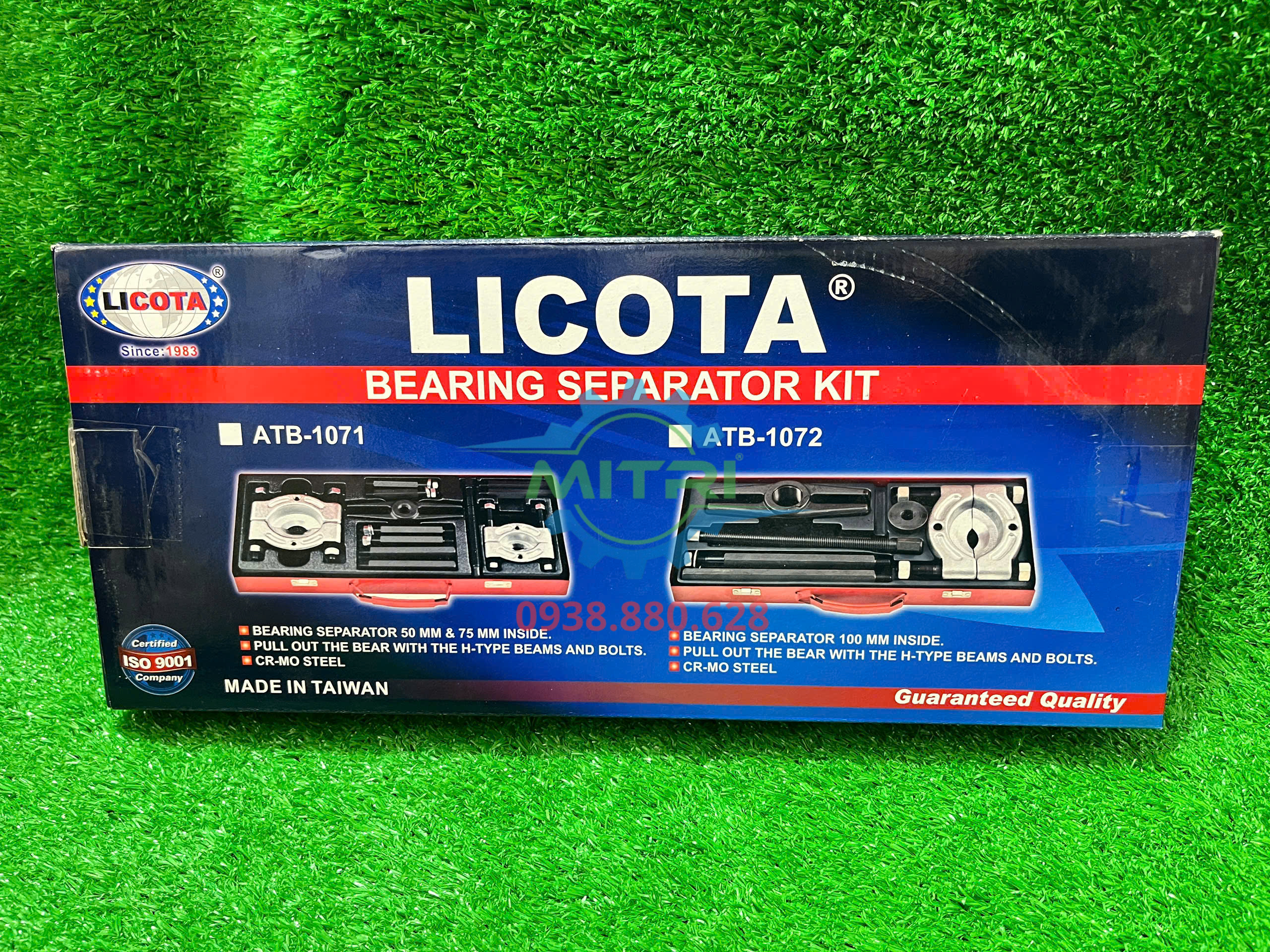 Chi tiết đĩa cảo và chân nối bộ Licota ATB-1072