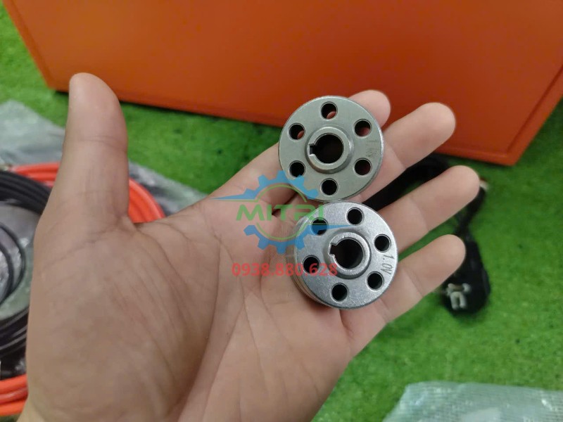 Bộ phụ kiện Jasic LS-20000F và bộ cấp dây WF-22L hai con lan cap day