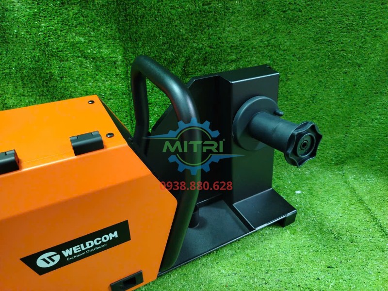 Bộ phụ kiện Jasic LS-20000F và bộ cấp dây WF-22L truc gan cuon day toan canh