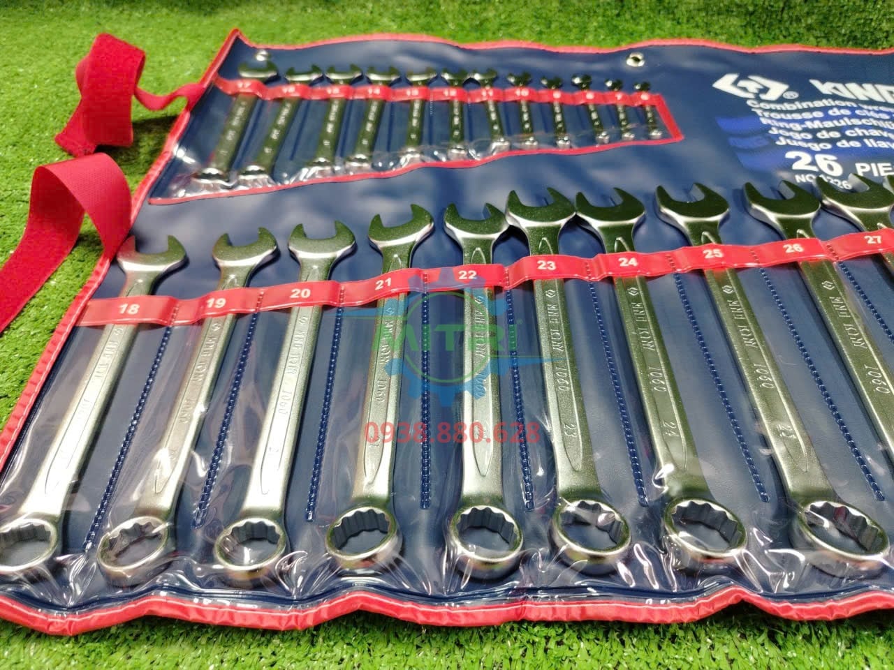 Bộ cờ lê 26 món Kingtony 1226MR Bộ cờ lê Kingtony 1226MR 26 món đồng bộ dòng 1060