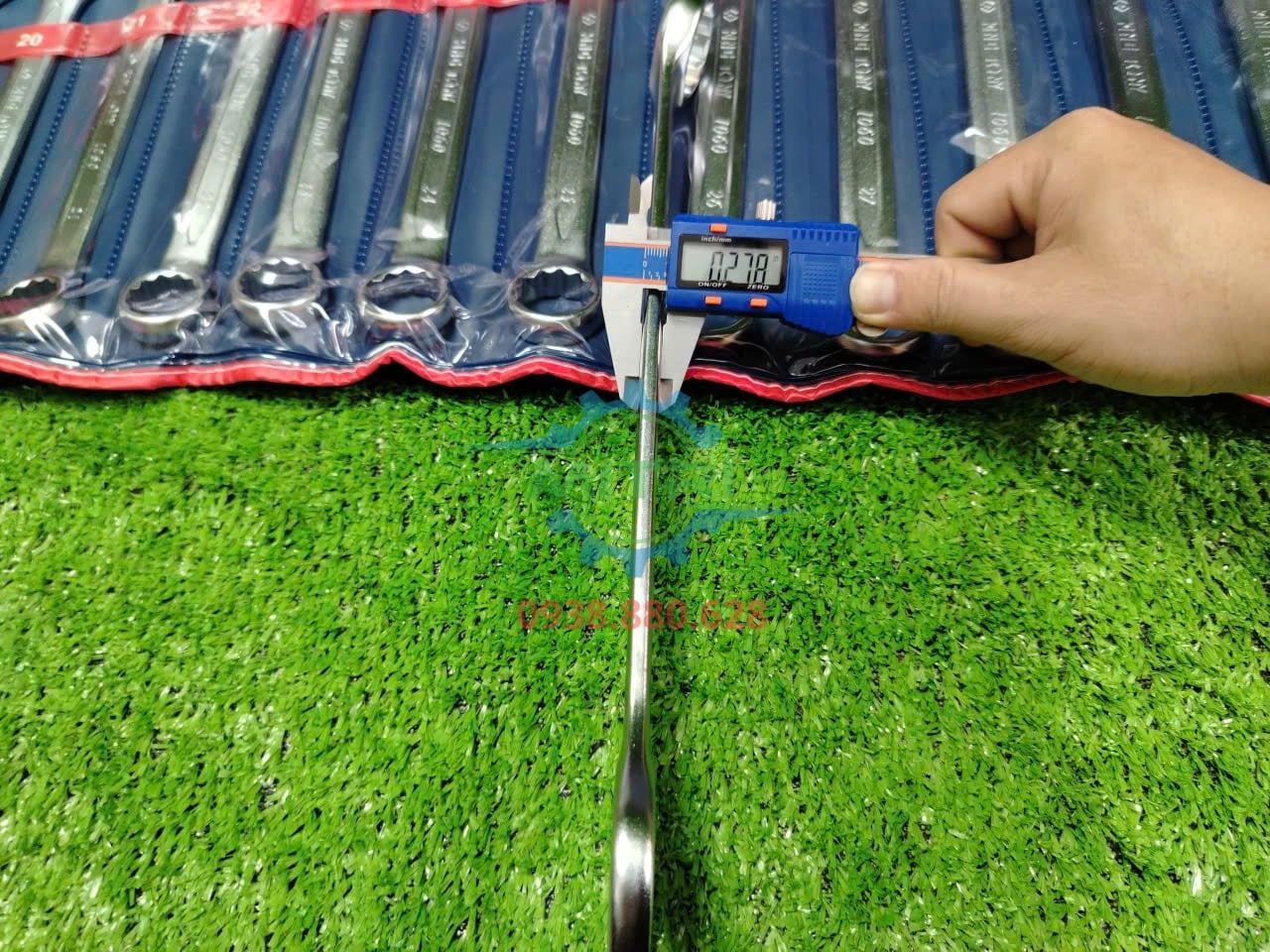 Thông số bộ cờ lê Kingtony 1226MR Bộ cờ lê Kingtony 1226MR dòng 1060 bằng thép hợp kim Chrome Vanadium