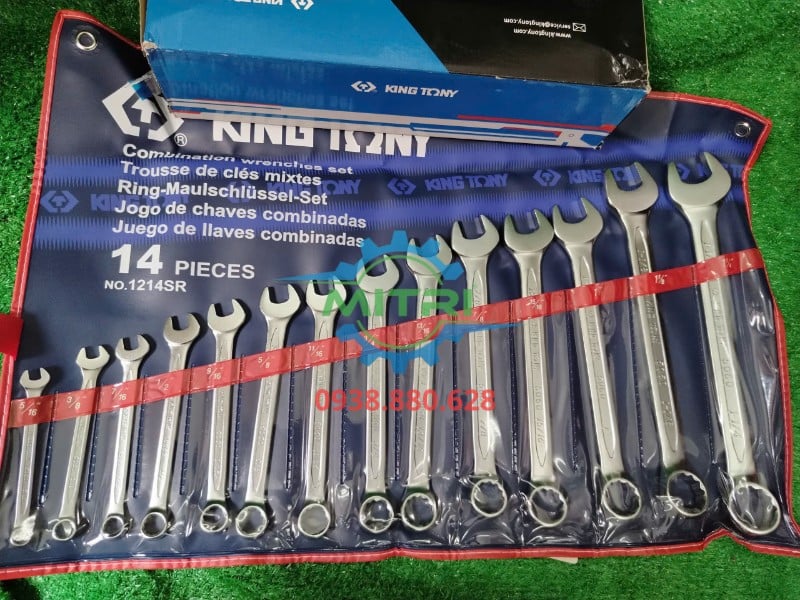 Mỏ lết răng Kingtony 6531-12 kiểu Stillson chuyên nghiệp