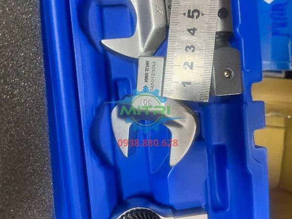 Bộ cờ lê lực 11 chi tiết hệ 14x18mm, 40-200Nm Kingtony 345202D11MR
