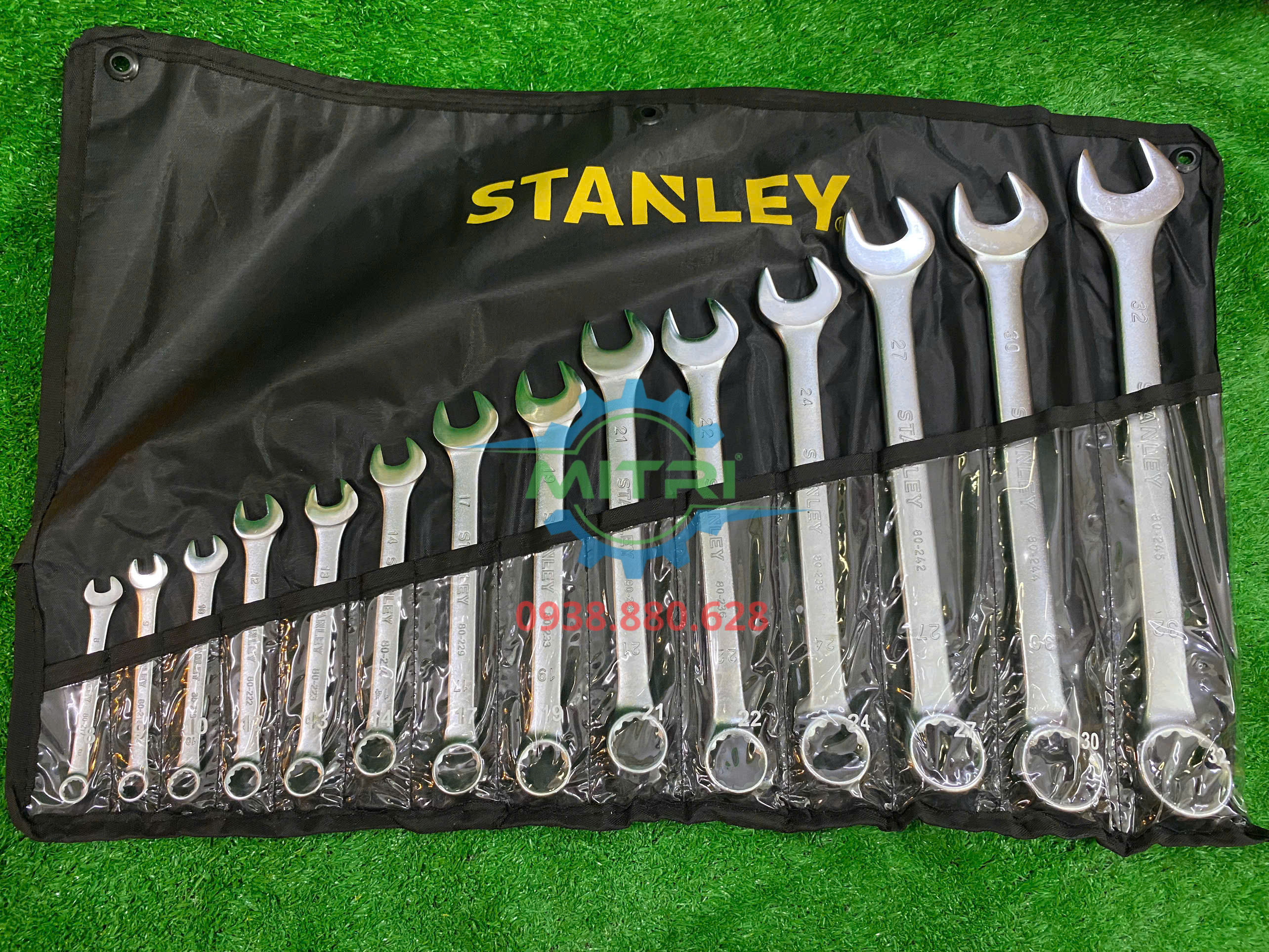 Bộ cờ lê vòng miệng Stanley STMT80944-8 chính hãng