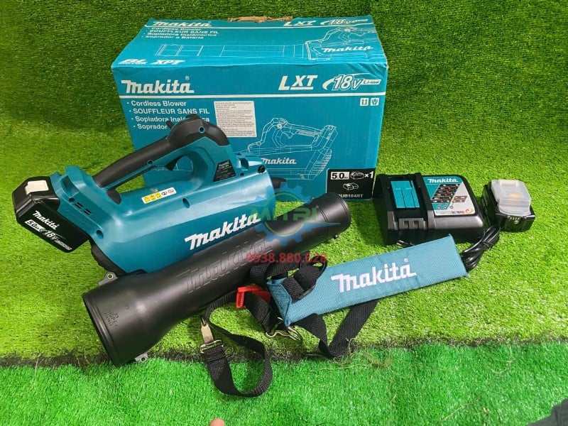 Bộ combo Makita DUB184Z 2 pin 5Ah 1 sạc Bộ combo Makita DUB184Z gồm 2 pin 5Ah và 1 sạc