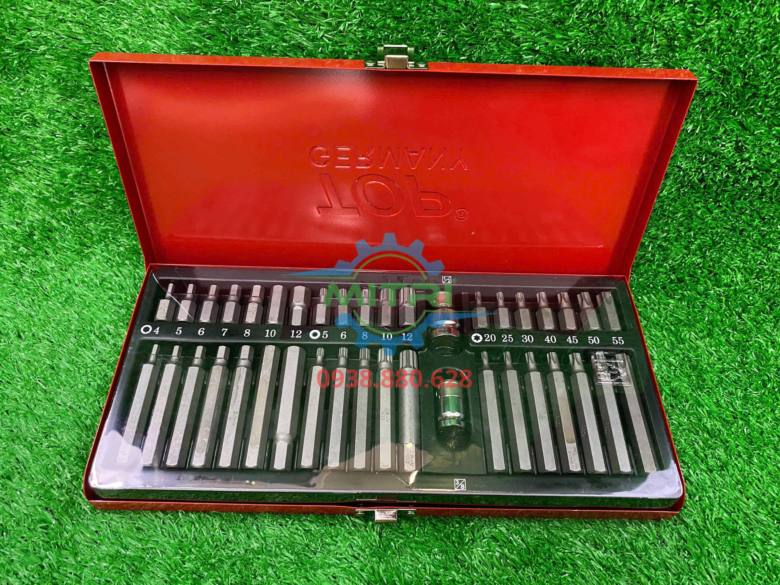 Bộ đầu bit lục giác 40 chi tiết TOP TBS-11026