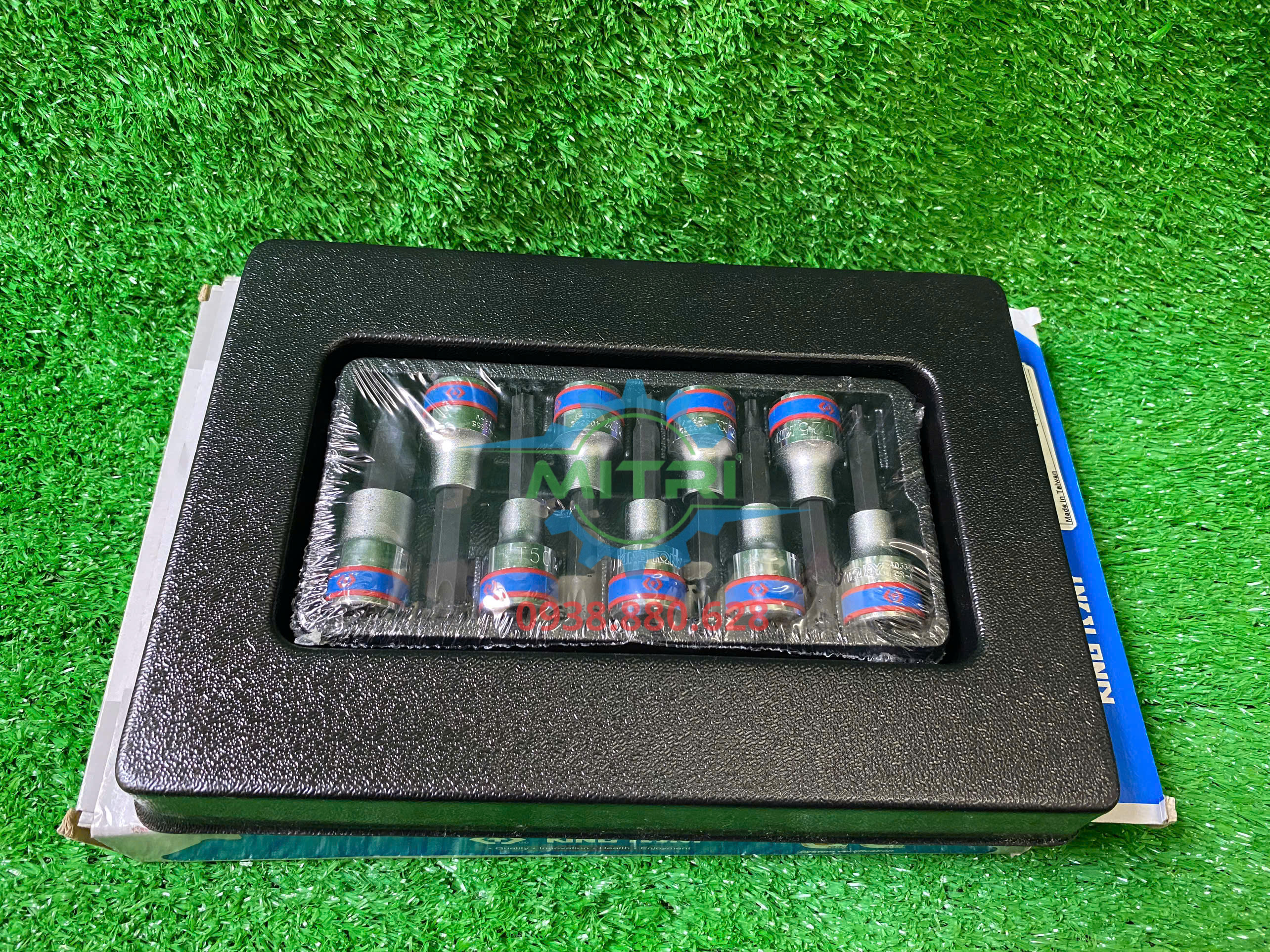 Bộ đầu khẩu lục giác sao Kingtony 9-4119PR