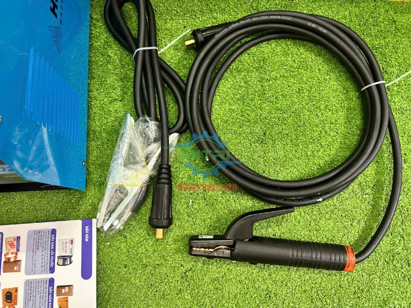 Bộ dây hàn kìm hàn và kẹp mass máy hàn Hồng Ký HK 250Z