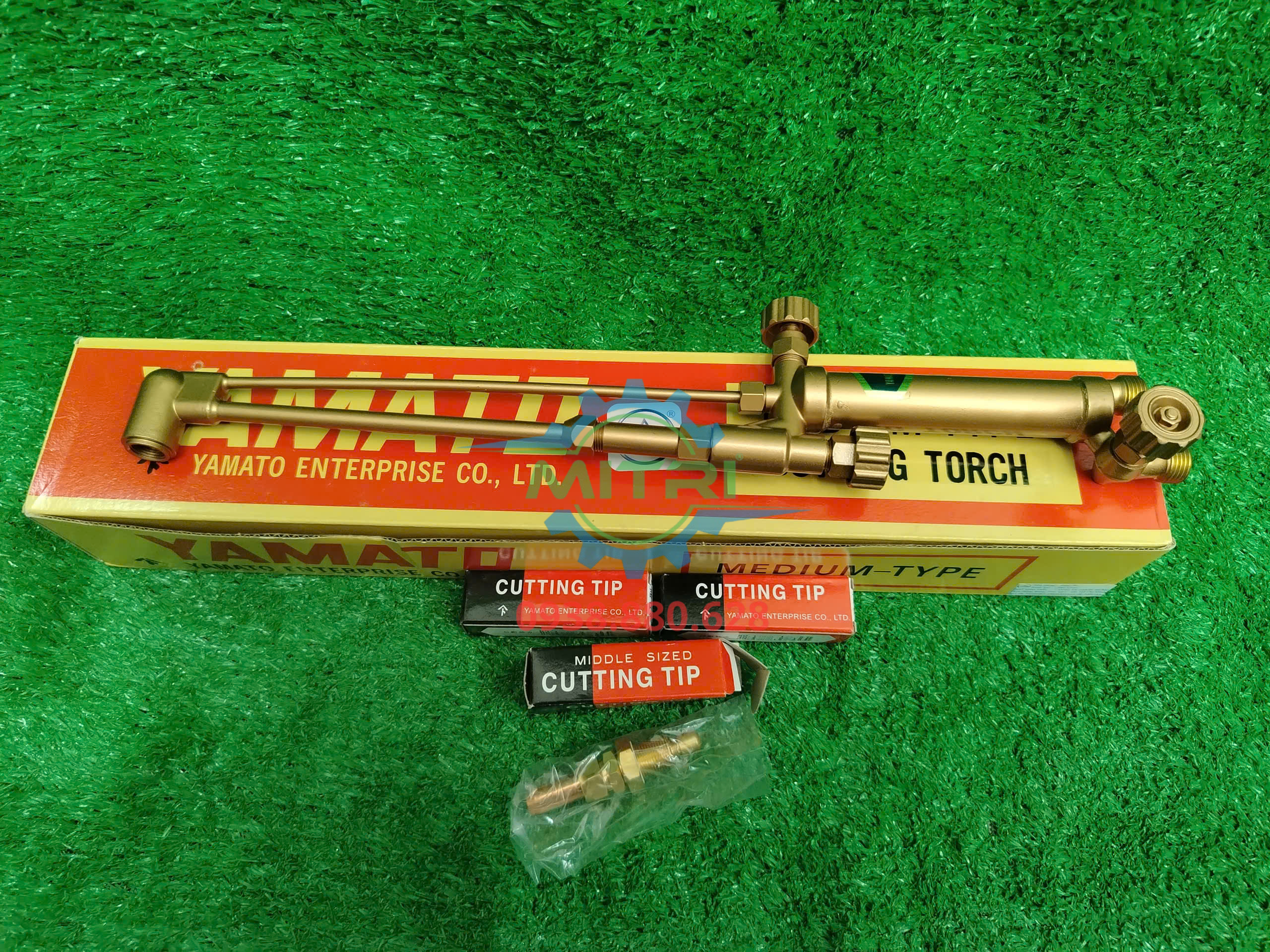 Thực tế bộ đèn cắt gió đá Yamato CMS-3601-G tại kho Minh Triết Industry