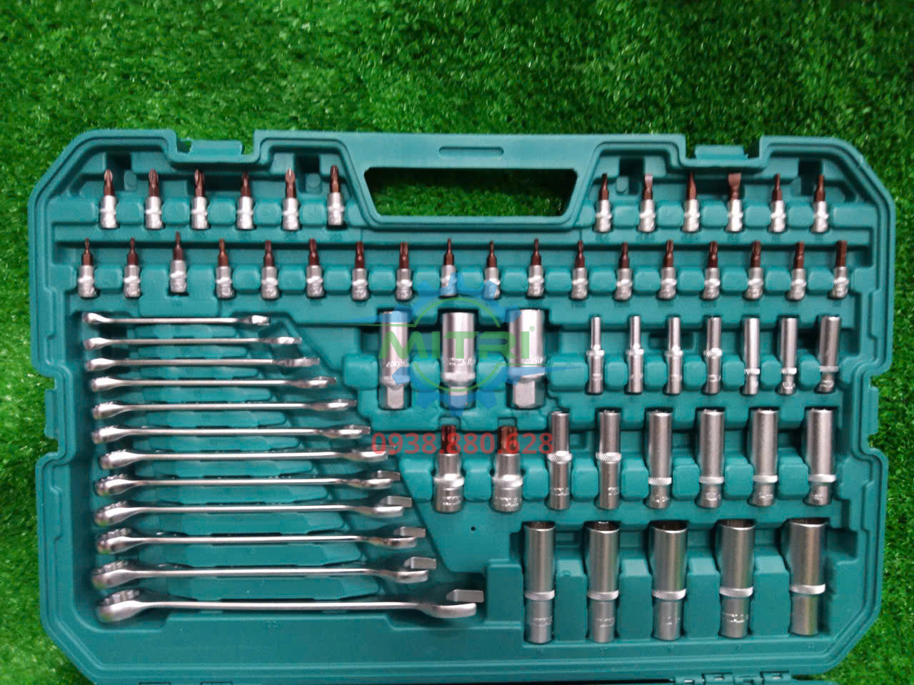 Bộ đồ nghề 216 chi tiết Total THKTHP22166 đa năng