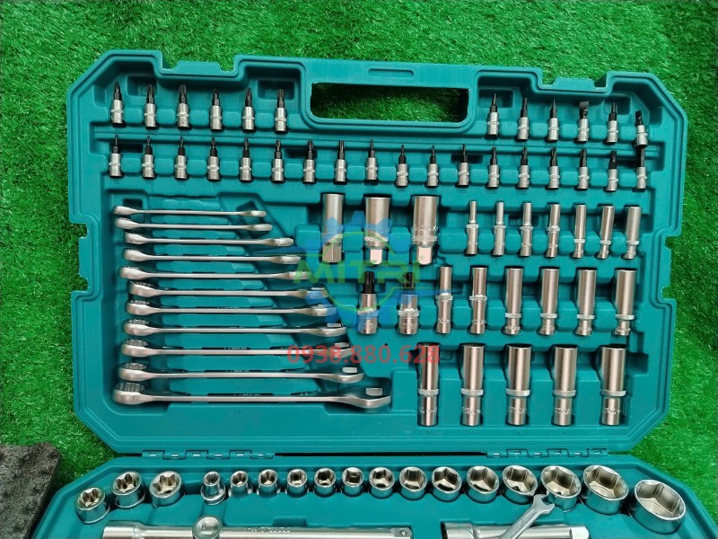 Bộ đồ nghề đa năng 216 chi tiết Total THKTHP22166