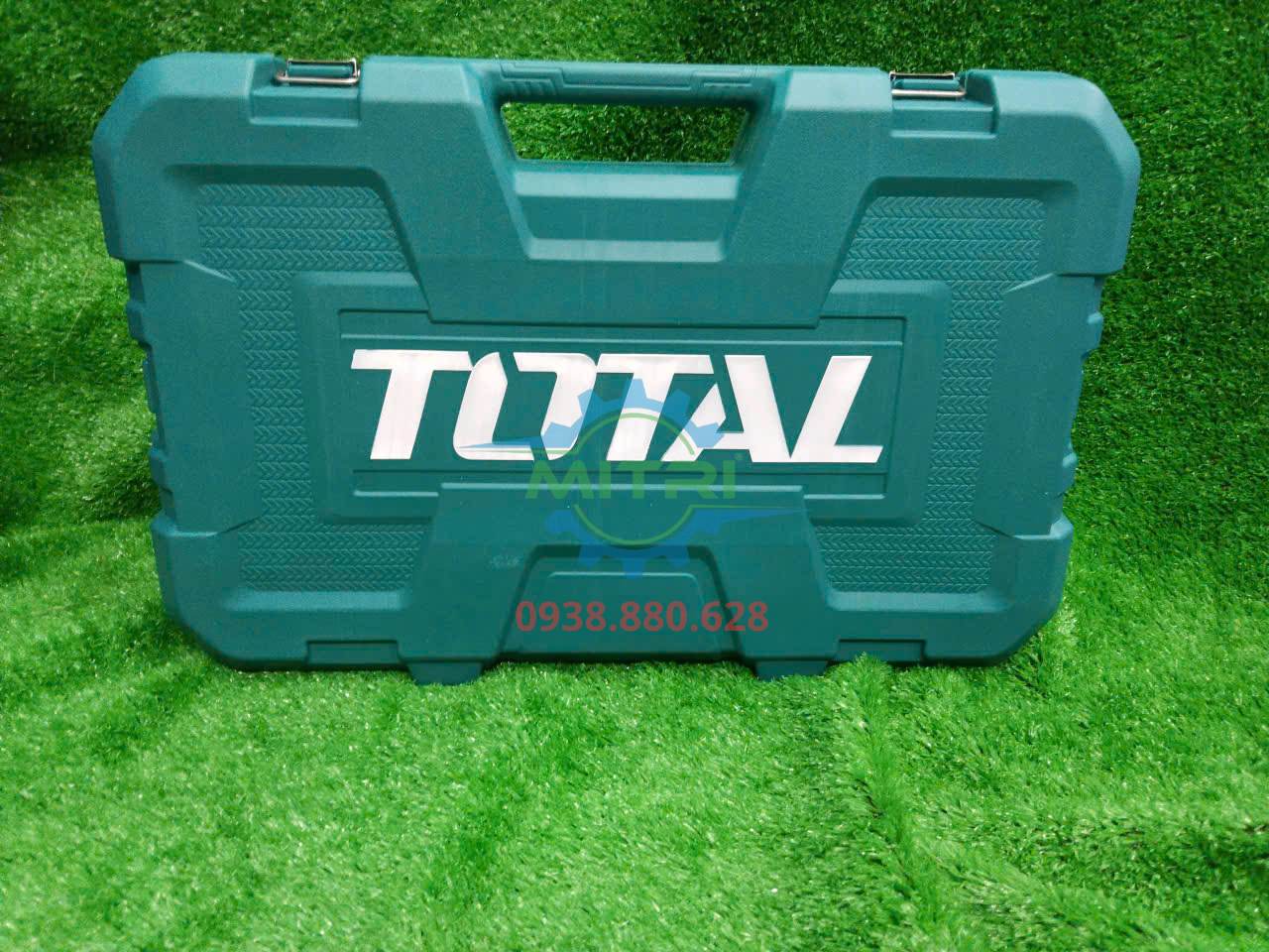 Bộ đồ nghề đa năng Total THKTHP22166 hộp nhựa 216 chi tiết
