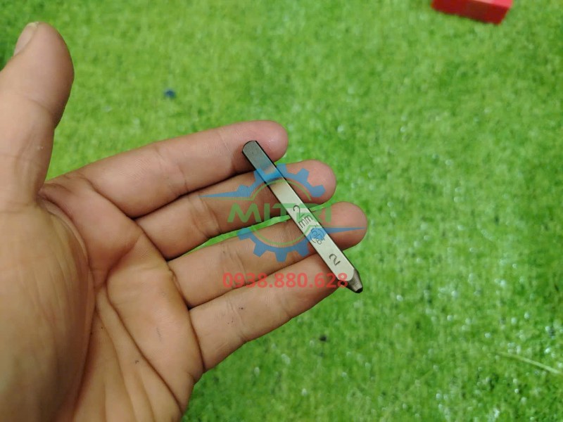 Kích thước ký hiệu trên thân bộ đóng số 2mm Young Cycle YC-602-2.0