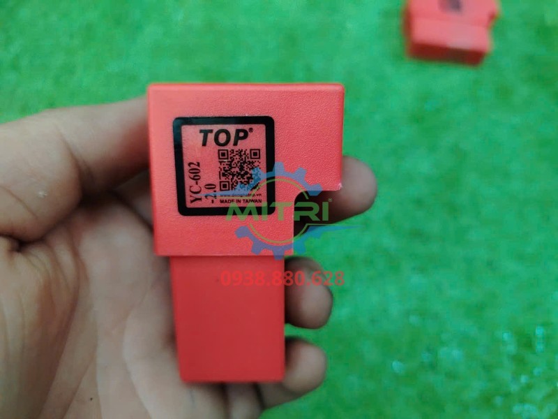 Tem nhãn hộp số trôi 2mm Young Cycle YC-602-2.0 hiển thị TOP