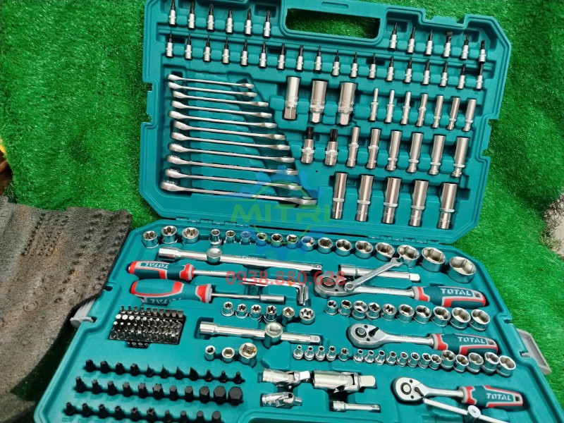 Bộ dụng cụ sửa chữa đa năng Total THKTHP22166 chính hãng