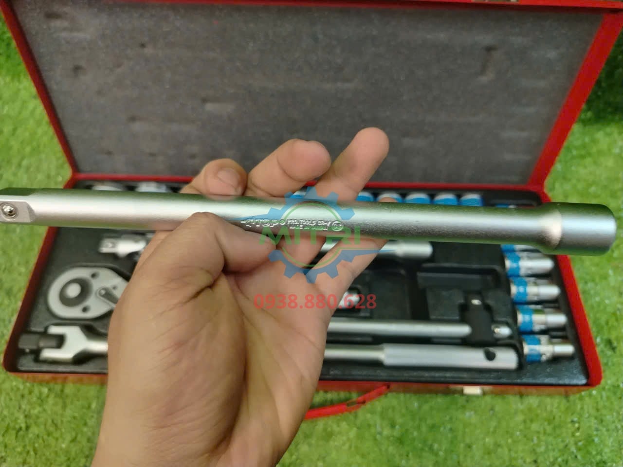 Bộ dụng cụ Tuýp 1/2 inch 24 món TOP