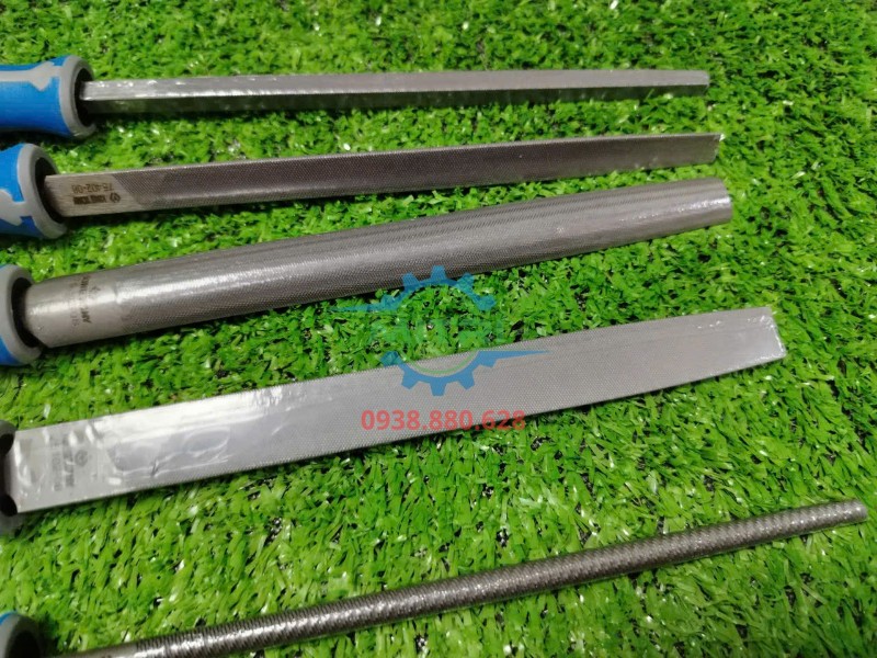 Các dạng lưỡi giũa trong bộ Kingtony 1005GQ gồm nhiều hình học khác nhau