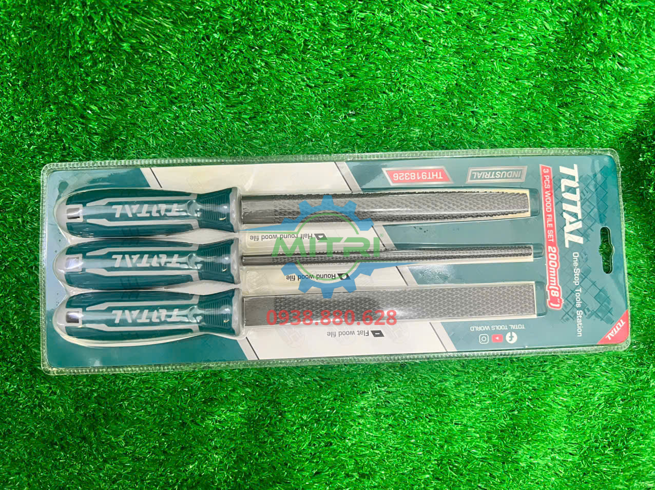 Bộ giũa gỗ Total THT918326 chính hãng tại Minh Triết