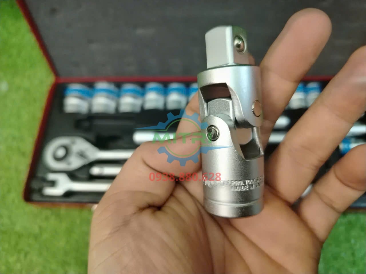 Bộ Mật Khẩu 1/2 inch TOP gồm 24 chi tiết