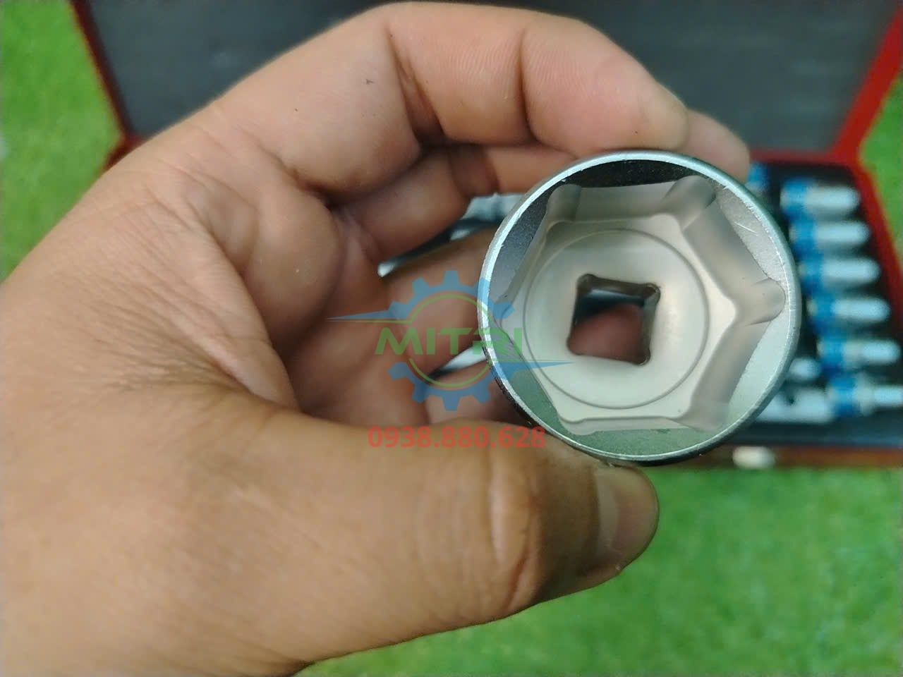 Bộ tốc độ hệ mét TOP 24 món từ 10mm đến 32mm