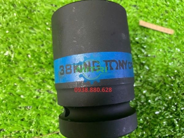 Bộ đầu vít lục giác và tuýp chìm Kingtony 8408MP02 8 món xếp trên vỉ sắt