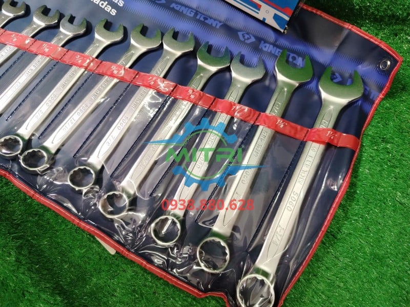 Mỏ lết răng Kingtony 6531-12 chính hãng bền bỉ