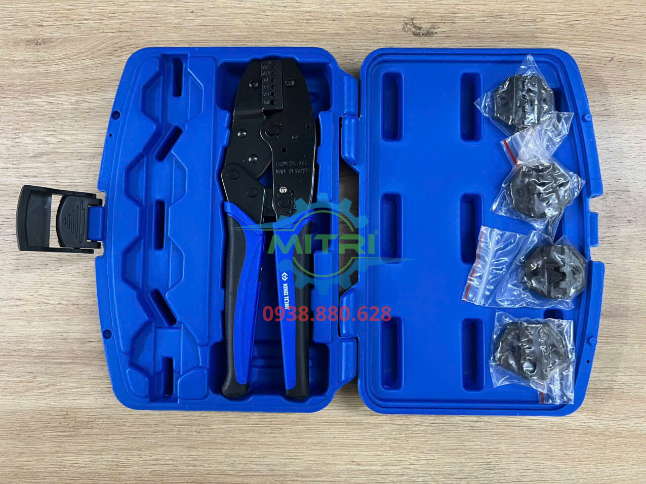 Bộ kìm bấm cos 5 chi tiết Kingtony 67G0005 chính hãng