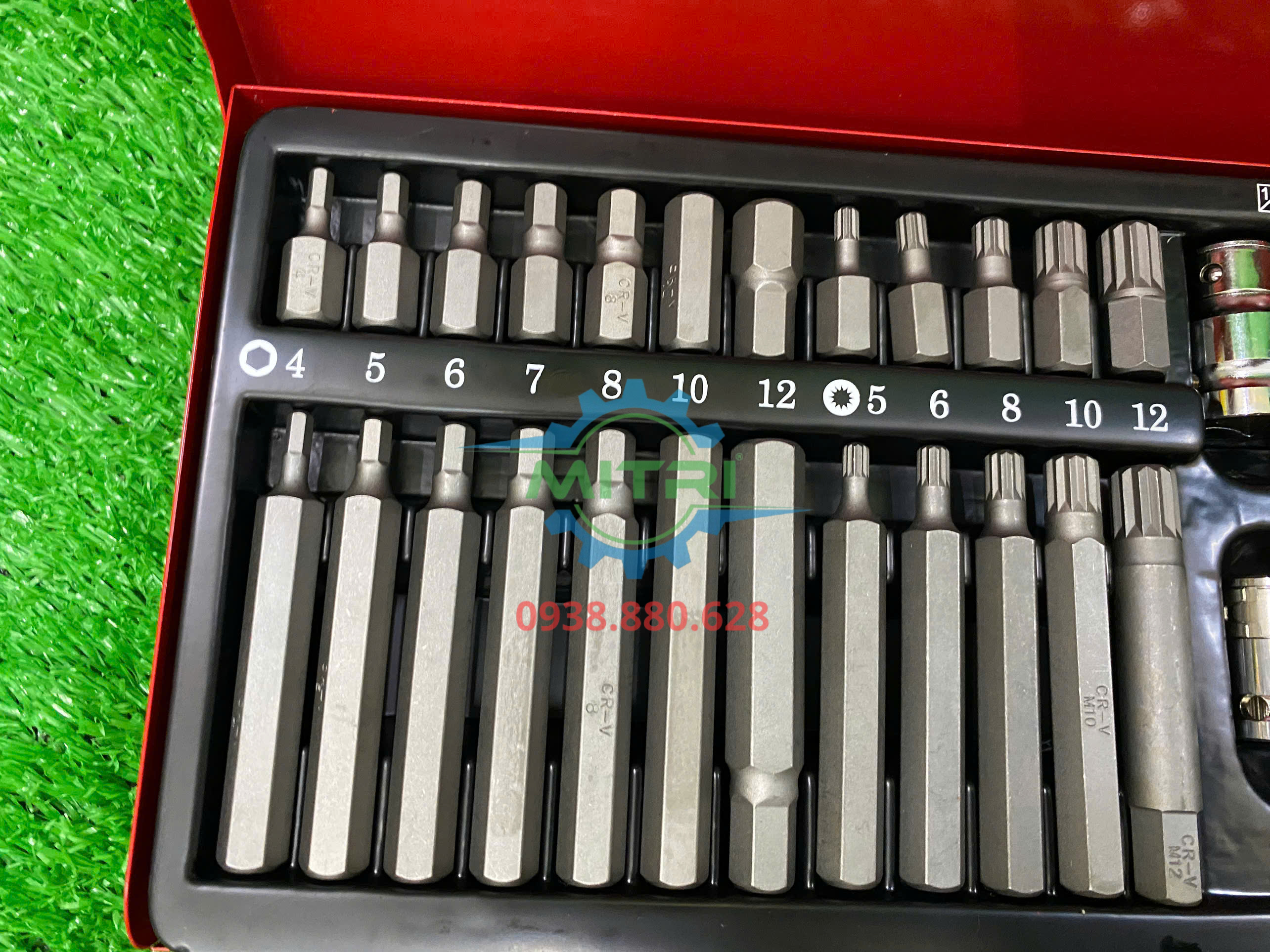 Bộ lục giác 40 chi tiết TOP TBS-11026