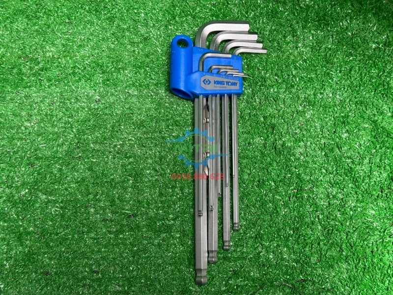 Bộ lục giác Kingtony từ 1.5 đến 10mm Bộ lục giác Kingtony kích thước từ 1.5 đến 10mm