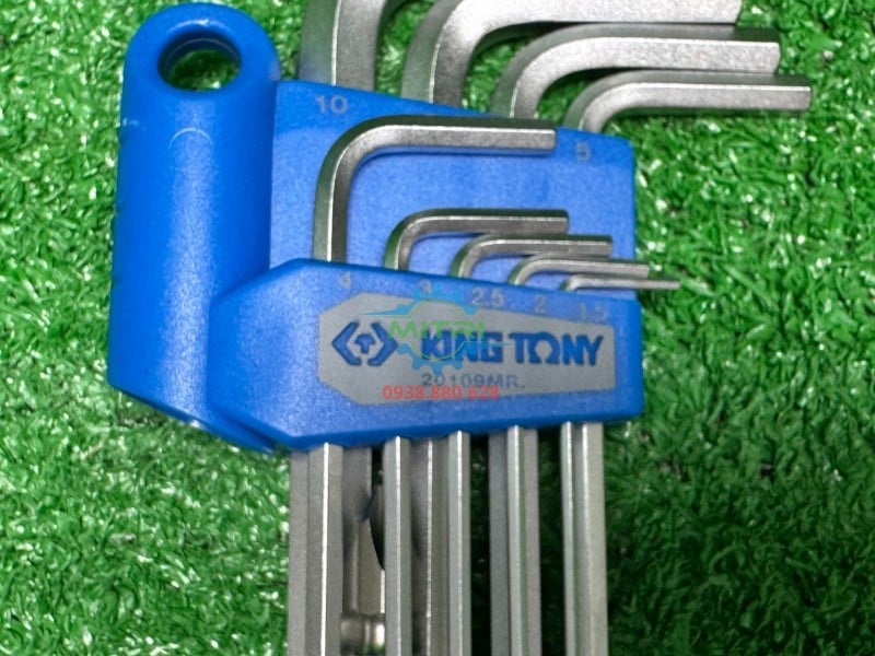 Bộ lục giác đầu bi dài Kingtony 20109MR chính hãng Bộ lục giác đầu bi dài Kingtony 20109MR chính hãng