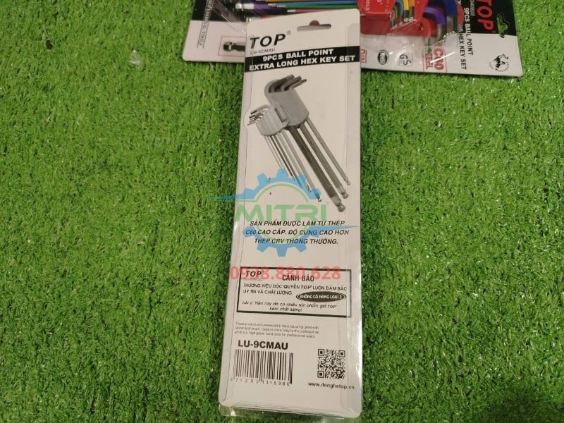 Bộ lục giác bi TOP LU-9CMAU dùng ở vị trí khó tiếp cận