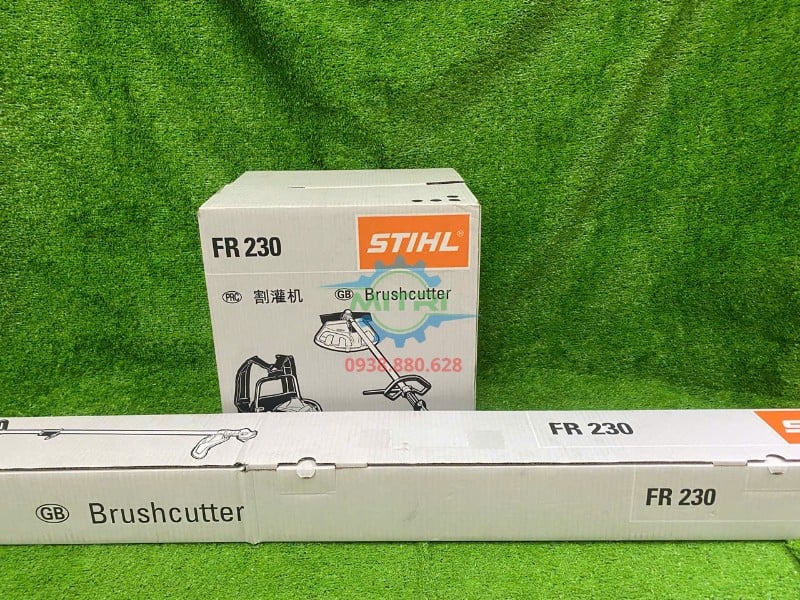 Bộ máy cắt cỏ STIHL FR230 và phụ kiện thực tế