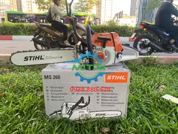 Máy cưa xích xăng chuyên dụng STIHL MS260