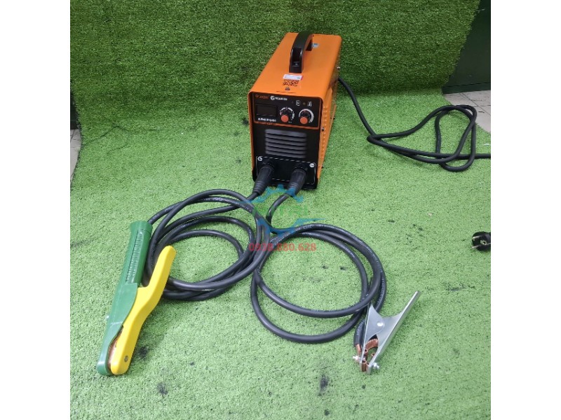 Bộ máy hàn que Jasic ARC 250I và phụ kiện thực tế tại Minh Triết