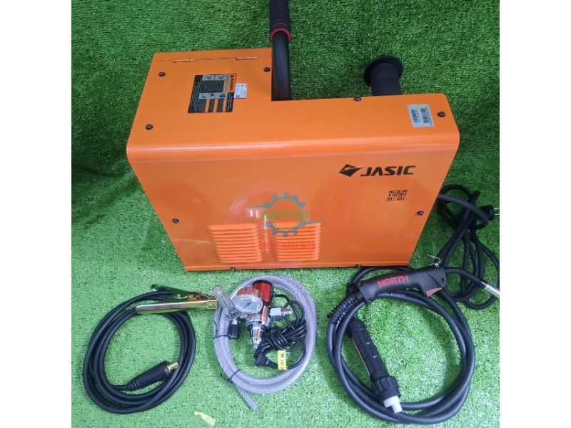 Bộ máy hàn MIG Jasic NB250E đầy đủ phụ kiện theo bộ thực tế