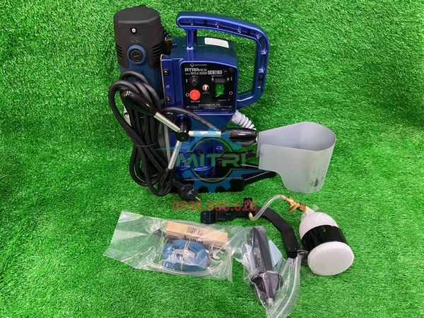 Bộ máy khoan từ NItto WOJ-3200 kèm phụ kiện