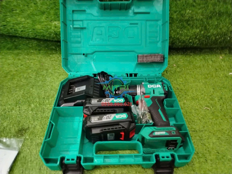 Bộ máy khoan vặn vít DCA ADJZ2060ADM 60Nm