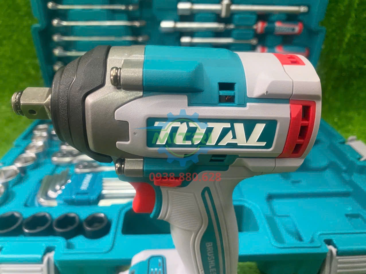 Bộ Máy siết bu lông pin Total TIWLI2050 đầy đủ phụ kiện